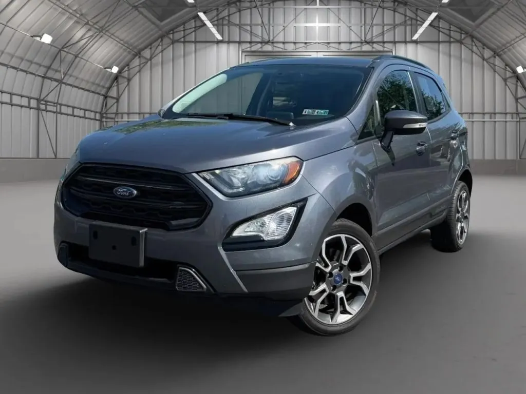 Gray 2019 Ford EcoSport SES Sport Utility 4D for sale in Pottstown, PA