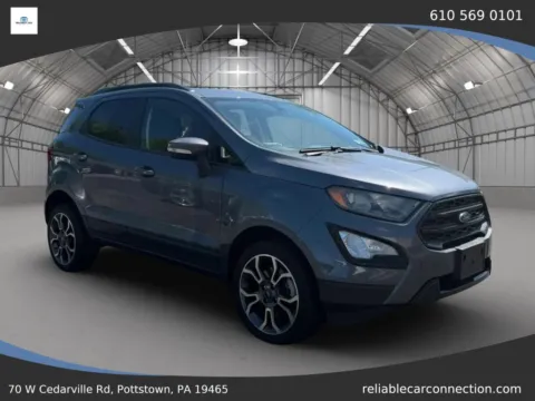 More photos of 2019 Ford EcoSport SES Sport Utility 4D at Reliable Car Connection, PA