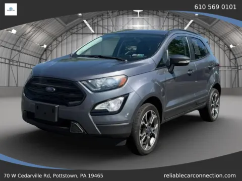 Photos of 2019 Ford EcoSport SES Sport Utility 4D for sale in Pottstown, PA at Reliable Car Connection