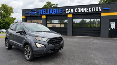 Gray 2019 Ford EcoSport SES Sport Utility 4D for sale in Pottstown, PA