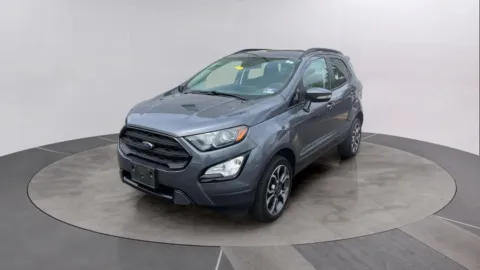 Gray 2019 Ford EcoSport SES for sale in Pottstown, PA