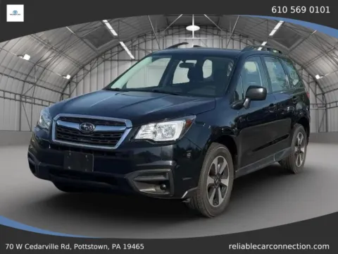 Photos of 2018 Subaru Forester 2.5i Sport Utility 4D for sale in Pottstown, PA at Reliable Car Connection