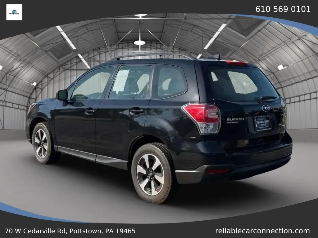 2018 Subaru Forester Base - Photo 8
