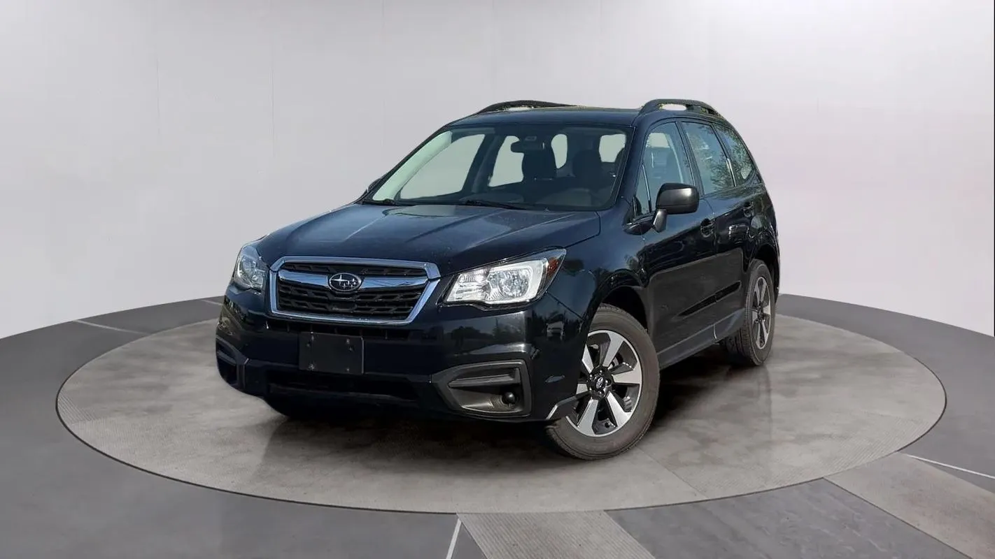 Black 2018 Subaru Forester 2.5i for sale in Pottstown, PA