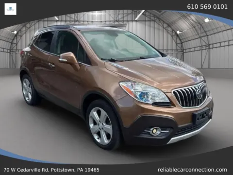 Another view of 2016 Buick Encore Convenience Sport Utility 4D for sale in Pottstown, PA at Reliable Car Connection