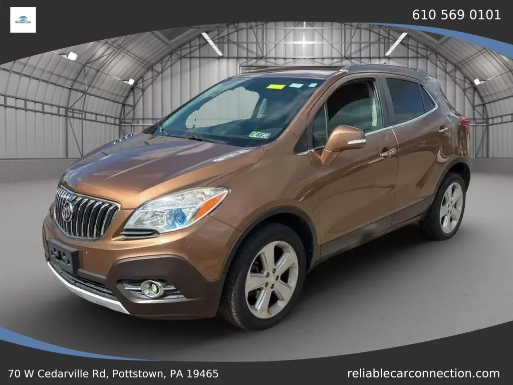 Brown 2016 Buick Encore Convenience Sport Utility 4D for sale in Pottstown, PA