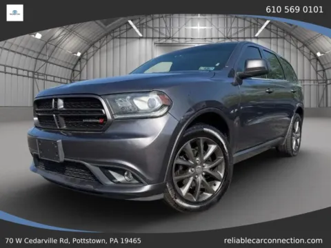Another view of 2014 Dodge Durango SXT Sport Utility 4D for sale in Pottstown, PA at Reliable Car Connection