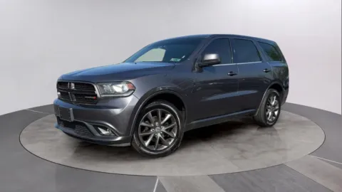 Gray 2014 Dodge Durango SXT for sale in Pottstown, PA