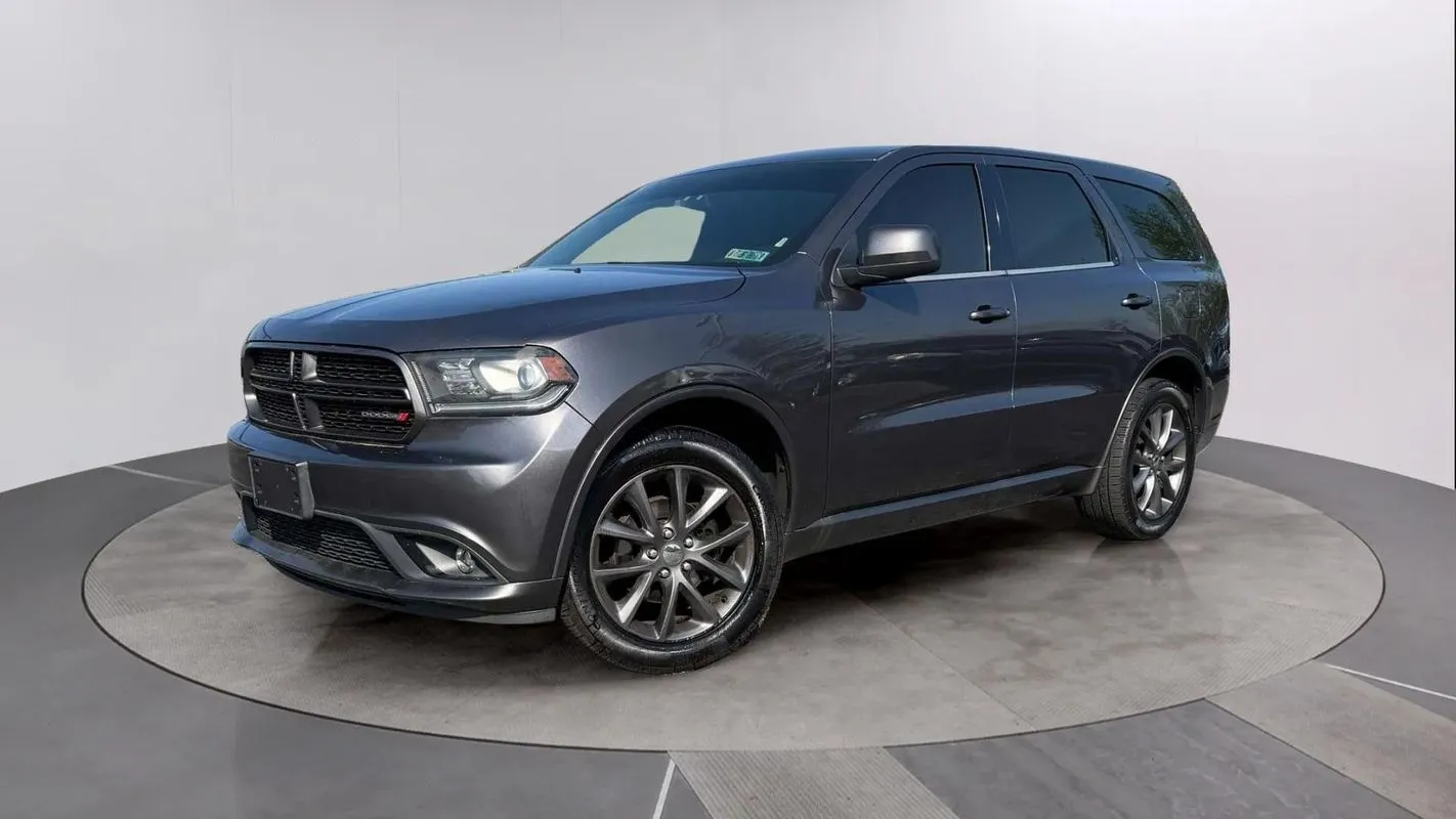 Gray 2014 Dodge Durango SXT for sale in Pottstown, PA