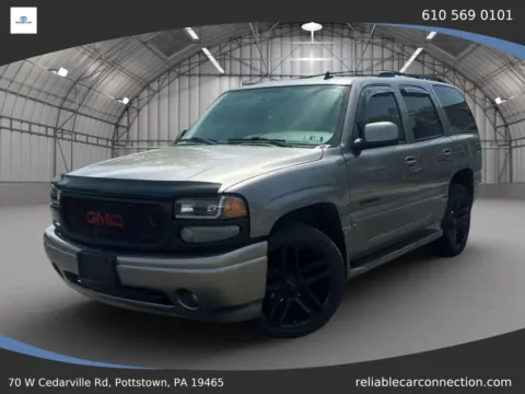 Gray 2006 GMC Yukon Denali Sport Utility 4D for sale in Pottstown, PA