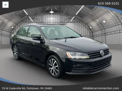 Another view of 2017 Volkswagen Jetta 1.4T SE Sedan 4D for sale in Pottstown, PA at Reliable Car Connection