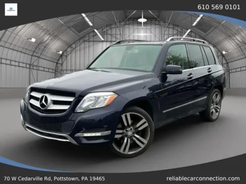Gray 2014 Mercedes-Benz GLK-Class GLK 350 4MATIC Sport Utility 4D for sale in Pottstown, PA