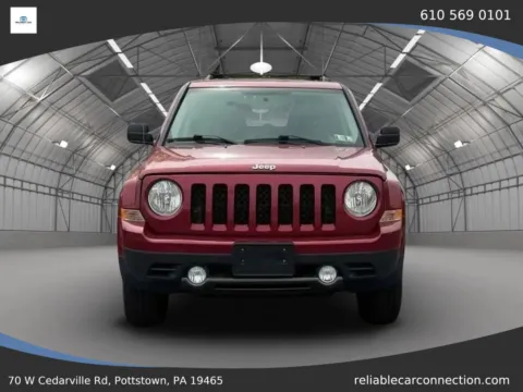 Another view of 2017 Jeep Patriot High Altitude Edition Sport Utility 4D for sale in Pottstown, PA at Reliable Car Connection