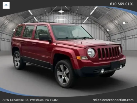 More photos of 2017 Jeep Patriot High Altitude Edition Sport Utility 4D at Reliable Car Connection, PA