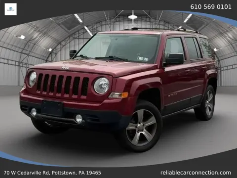 Red 2017 Jeep Patriot High Altitude Edition Sport Utility 4D for sale in Pottstown, PA