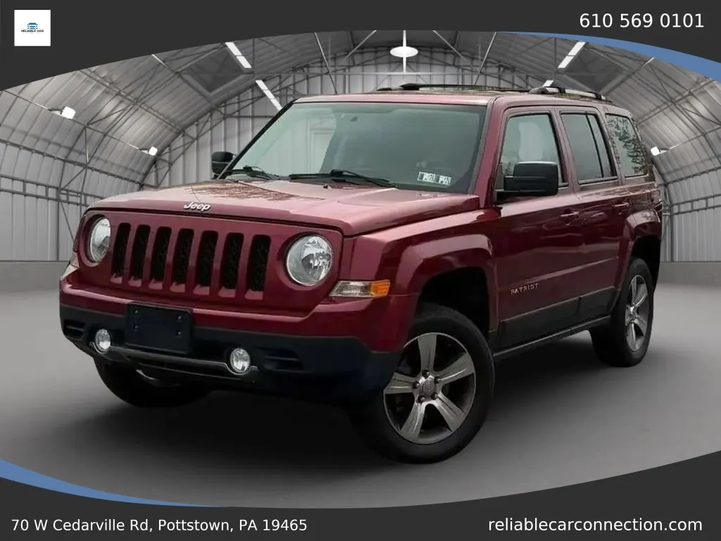 2017 Jeep Patriot Latitude High Altitude Edition 4X4's photo