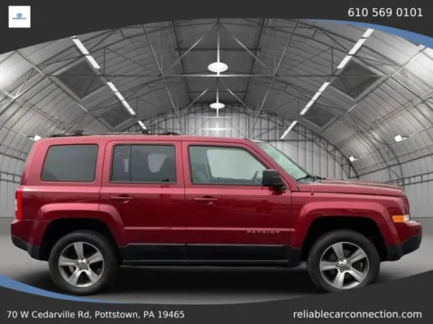More photos of 2017 Jeep Patriot High Altitude Edition Sport Utility 4D at Reliable Car Connection, PA