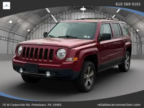 Photos of 2017 Jeep Patriot High Altitude Edition Sport Utility 4D for sale in Pottstown, PA at Reliable Car Connection