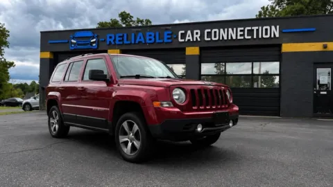 Red 2017 Jeep Patriot High Altitude Edition Sport Utility 4D for sale in Pottstown, PA