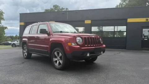 Red 2017 Jeep Patriot High Altitude Edition Sport Utility 4D for sale in Pottstown, PA