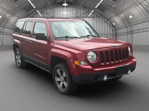 Red 2017 Jeep Patriot High Altitude Edition Sport Utility 4D for sale in Pottstown, PA
