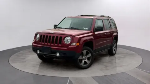 Blue 2017 Jeep Patriot High Altitude 4x4 for sale in Pottstown, PA