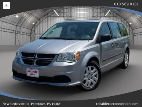 Silver 2016 Dodge Grand Caravan Passenger AVP Minivan 4D for sale in Pottstown, PA