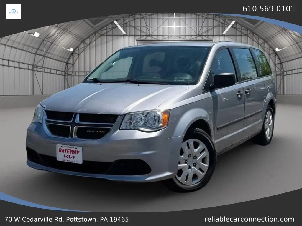2016 Dodge Grand Caravan American Value Package's photo
