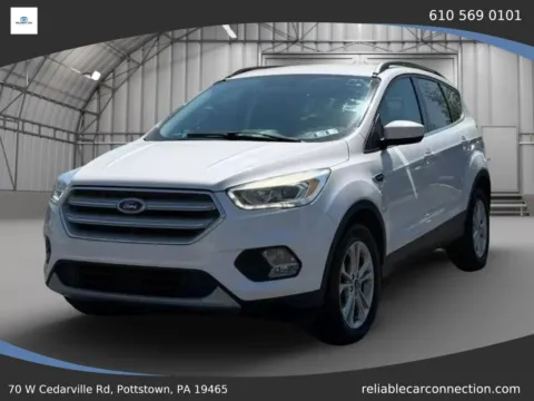 Photos of 2018 Ford Escape SEL Sport Utility 4D for sale in Pottstown, PA at Reliable Car Connection