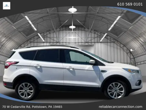 More photos of 2018 Ford Escape SEL Sport Utility 4D at Reliable Car Connection, PA