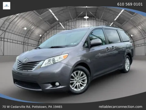 Photos of 2011 Toyota Sienna XLE Minivan 4D for sale in Pottstown, PA at Reliable Car Connection