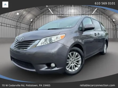 Another view of 2011 Toyota Sienna XLE Minivan 4D for sale in Pottstown, PA at Reliable Car Connection