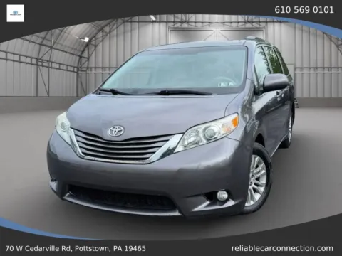 More photos of 2011 Toyota Sienna XLE Minivan 4D at Reliable Car Connection, PA