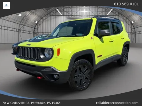 Another view of 2018 Jeep Renegade Trailhawk Sport Utility 4D for sale in Pottstown, PA at Reliable Car Connection