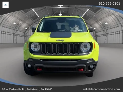 More photos of 2018 Jeep Renegade Trailhawk Sport Utility 4D at Reliable Car Connection, PA