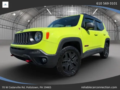 More photos of 2018 Jeep Renegade Trailhawk Sport Utility 4D at Reliable Car Connection, PA