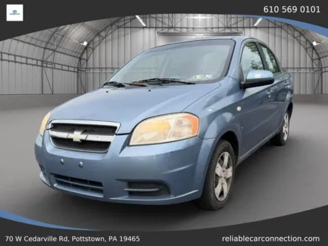 Another view of 2007 Chevrolet Aveo LS Sedan 4D for sale in Pottstown, PA at Reliable Car Connection