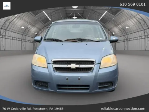 More photos of 2007 Chevrolet Aveo LS Sedan 4D at Reliable Car Connection, PA