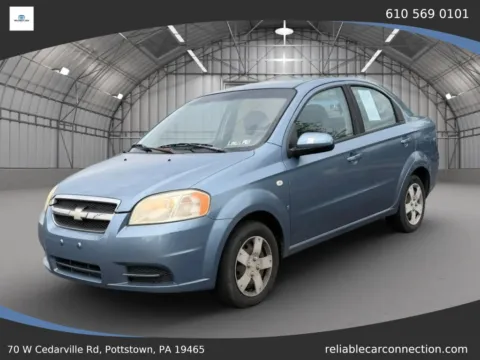 Photos of 2007 Chevrolet Aveo LS Sedan 4D for sale in Pottstown, PA at Reliable Car Connection