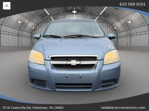More photos of 2007 Chevrolet Aveo LS Sedan 4D at Reliable Car Connection, PA