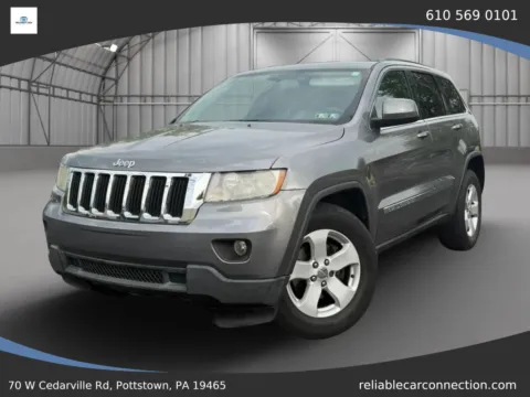 Gray 2012 Jeep Grand Cherokee Laredo Sport Utility 4D for sale in Pottstown, PA