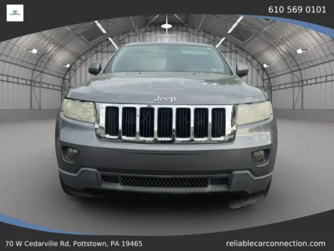 Another view of 2012 Jeep Grand Cherokee Laredo Sport Utility 4D for sale in Pottstown, PA at Reliable Car Connection