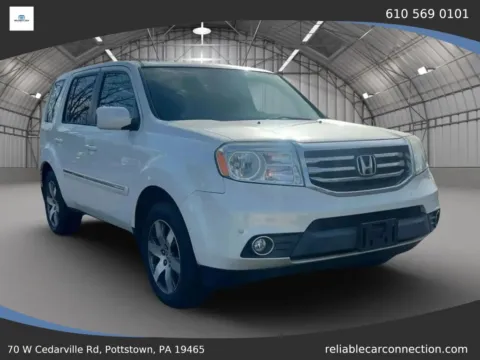 Another view of 2014 Honda Pilot Touring Sport Utility 4D for sale in Pottstown, PA at Reliable Car Connection