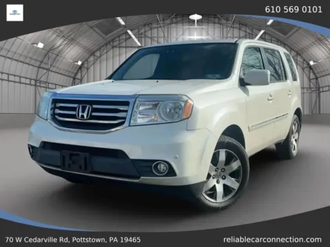 Silver 2014 Honda Pilot Touring Sport Utility 4D for sale in Pottstown, PA