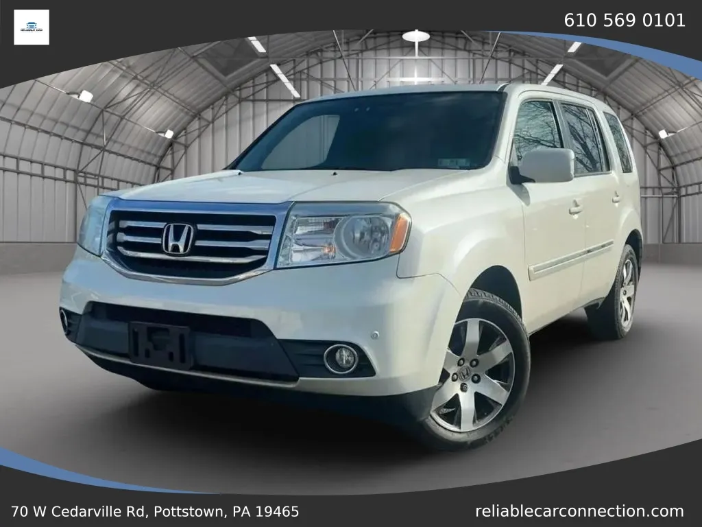 2014 Honda Pilot 4WD Touring w/RES & Navigation's photo