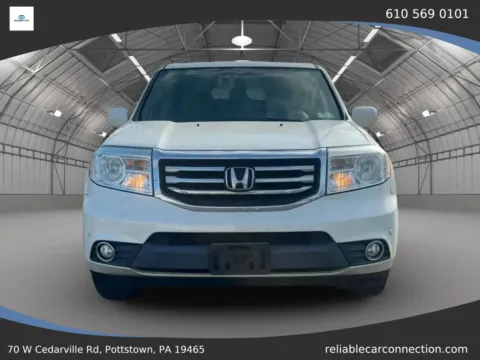 Photos of 2014 Honda Pilot Touring Sport Utility 4D for sale in Pottstown, PA at Reliable Car Connection