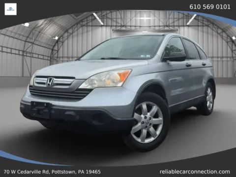 Silver 2007 Honda CR-V EX Sport Utility 4D for sale in Pottstown, PA
