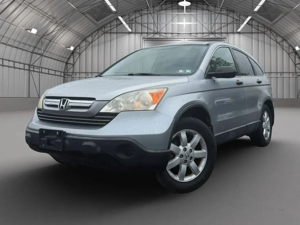 Silver 2007 Honda CR-V EX Sport Utility 4D for sale in Pottstown, PA