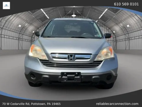 Silver 2007 Honda CR-V EX Sport Utility 4D for sale in Pottstown, PA
