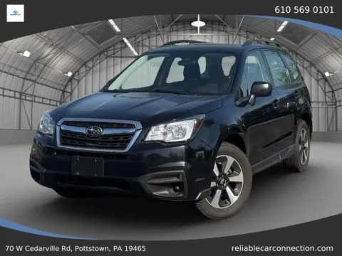 Black 2018 Subaru Forester 2.5i Sport Utility 4D for sale in Pottstown, PA